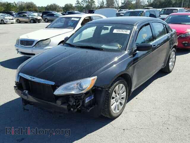 2012 CHRYSLER 200 - VIN: 1C3CCBAB9CN319327 - Фото 2