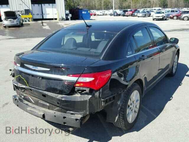 2012 CHRYSLER 200 - VIN: 1C3CCBAB9CN319327 - Фото 4