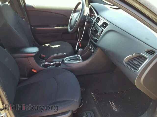 2012 CHRYSLER 200 - VIN: 1C3CCBAB9CN319327 - Фото 5