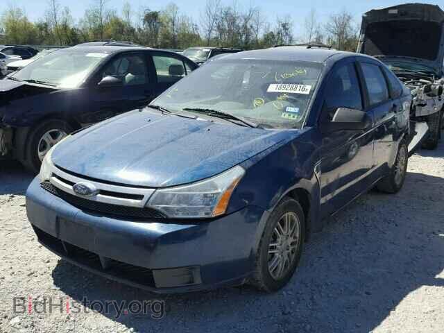 2008 FORD FOCUS - VIN: 1FAHP35N88W288417 - Фото 2