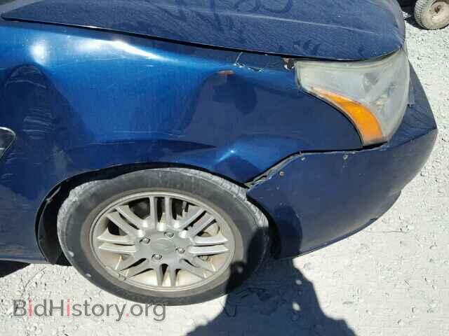 2008 FORD FOCUS - VIN: 1FAHP35N88W288417 - Фото 9