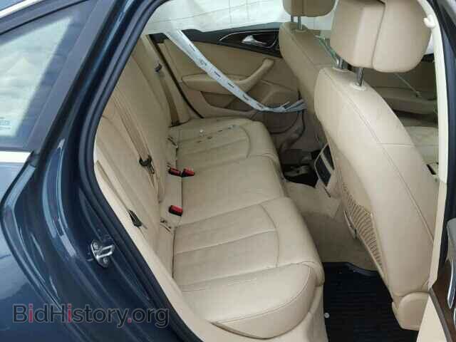 2012 AUDI A6 - VIN: WAUGGAFC6CN147154 - Фото 6
