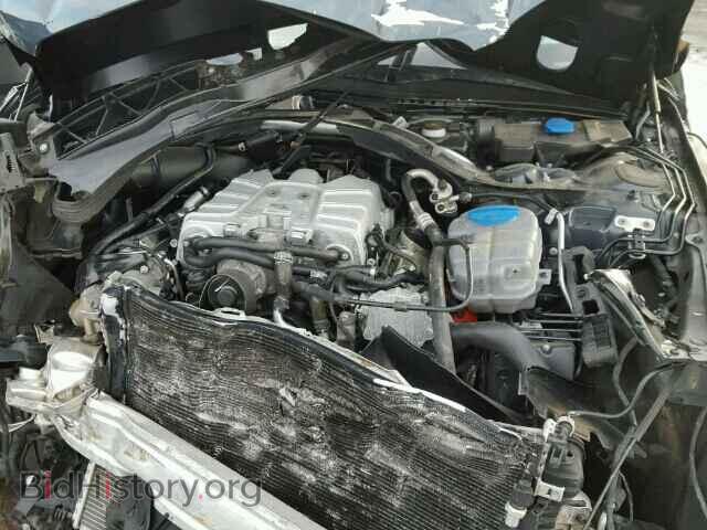 2012 AUDI A6 - VIN: WAUGGAFC6CN147154 - Фото 7