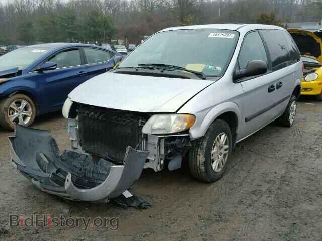 2005 DODGE CARAVAN - VIN: 1D4GP25E55B333478 - Фото 2