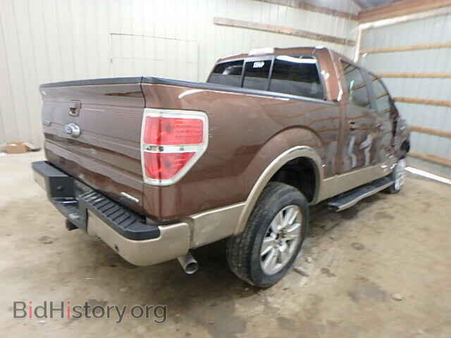 2012 FORD F150 - VIN: 1FTFW1CF4CFC40846 - Фото 4