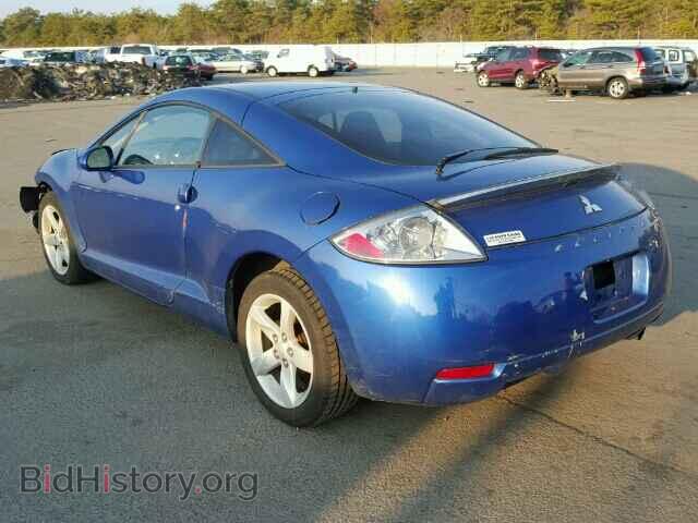 2006 MITSUBISHI ECLIPSE - VIN: 4A3AK24F76E018920 - Photo 3