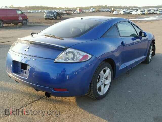 2006 MITSUBISHI ECLIPSE - VIN: 4A3AK24F76E018920 - Photo 4