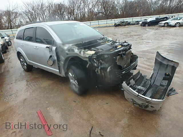 Фотография 3D4PG5FV2AT120528 - DODGE JOURNEY 2010