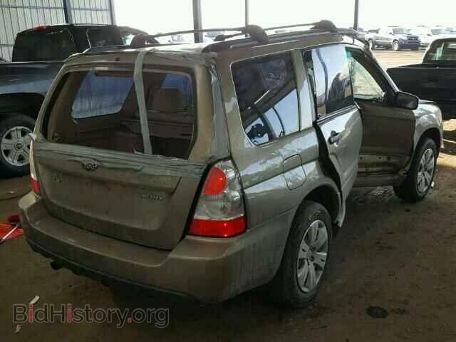 2008 SUBARU FORESTER - VIN: JF1SG63648H728298 - Фото 4