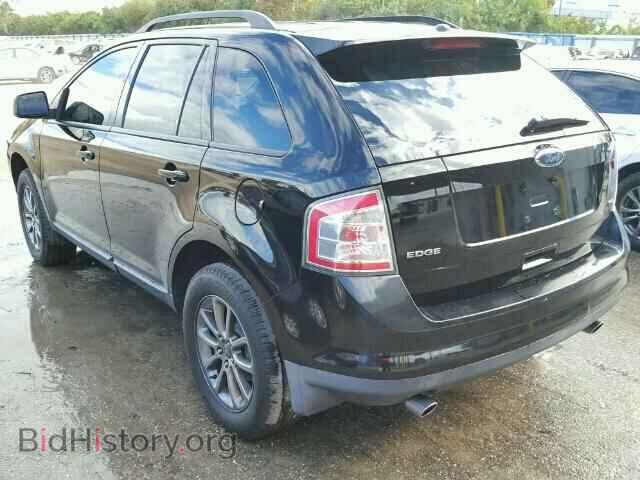 2008 FORD EDGE - VIN: 2FMDK38C68BB49238 - Фото 3