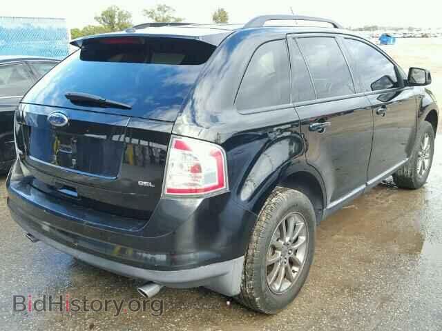 2008 FORD EDGE - VIN: 2FMDK38C68BB49238 - Фото 4