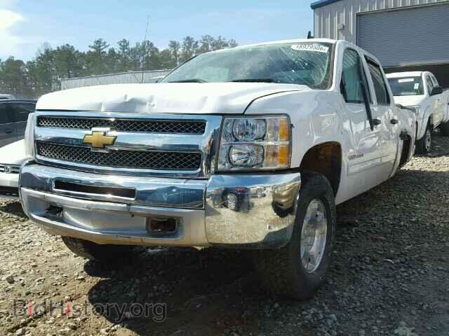 2013 CHEVROLET SILVERADO - VIN: 3GCPKSE73DG341713 - Фото 2