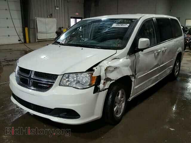 2013 DODGE CARAVAN - VIN: 2C4RDGCG3DR521240 - Photo 2