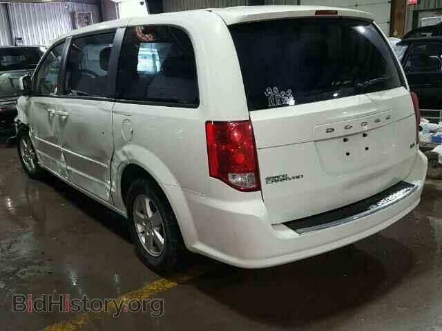2013 DODGE CARAVAN - VIN: 2C4RDGCG3DR521240 - Photo 3