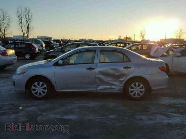 2011 TOYOTA COROLLA - VIN: 2T1BU4EE6BC651263 - Фото 9