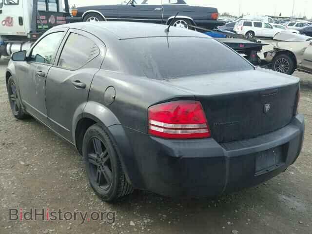 2008 DODGE AVENGER - VIN: 1B3LC56R18N686153 - Фото 3