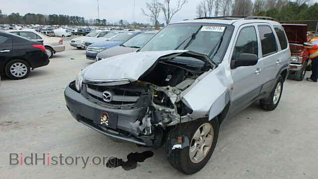 2002 MAZDA TRIBUTE - VIN: 4F2CU08122KM44163 - Фото 2