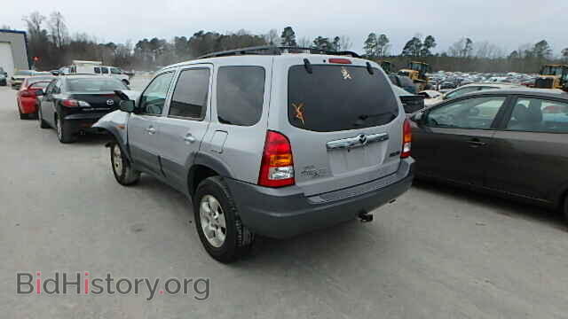 2002 MAZDA TRIBUTE - VIN: 4F2CU08122KM44163 - Фото 3