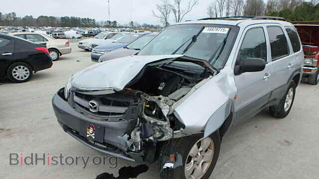 2002 MAZDA TRIBUTE - VIN: 4F2CU08122KM44163 - Фото 10
