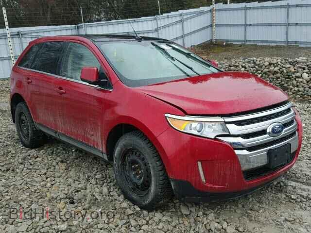 Photo 2FMDK4KC1BBA43625 - FORD EDGE 2011