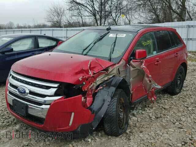 2011 FORD EDGE - VIN: 2FMDK4KC1BBA43625 - Фото 2