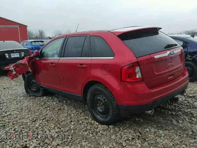 2011 FORD EDGE - VIN: 2FMDK4KC1BBA43625 - Фото 3