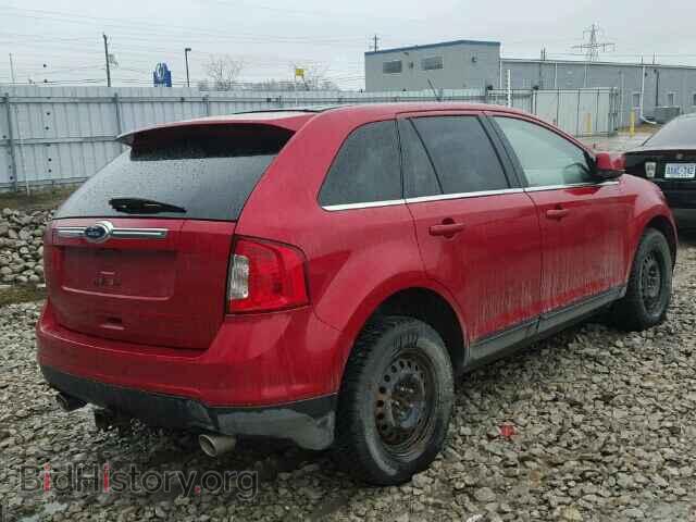2011 FORD EDGE - VIN: 2FMDK4KC1BBA43625 - Фото 4