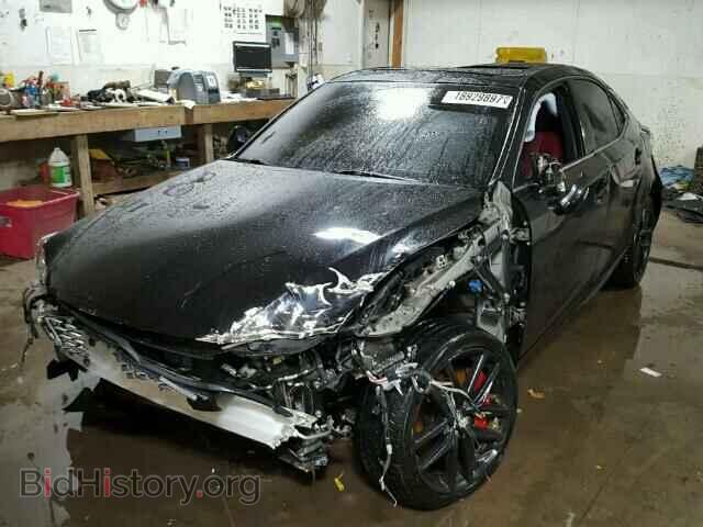 2014 LEXUS IS350 - VIN: JTHCE1D2XE5002833 - Фото 2