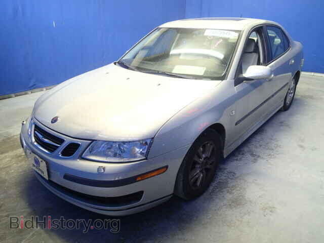 2007 SAAB 9 3 - VIN: YS3FD49Y471014821 - Фото 2