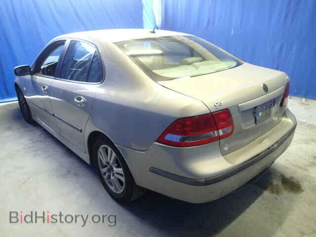2007 SAAB 9 3 - VIN: YS3FD49Y471014821 - Фото 3