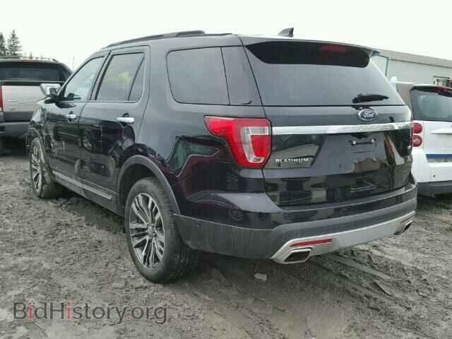 2016 FORD EXPLORER - VIN: 1FM5K8HT3GGC74089 - Photo 3