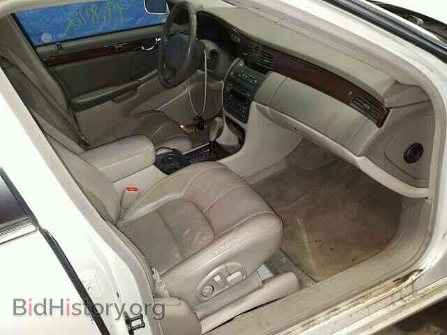 2000 CADILLAC DEVILLE - VIN: 1G6KF5796YU283522 - Фото 5