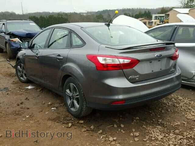2014 FORD FOCUS - VIN: 1FADP3F2XEL262563 - Фото 3