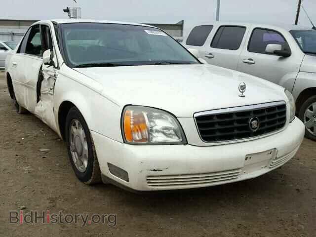 Фотография 1G6KD54Y91U207901 - CADILLAC DEVILLE 2001