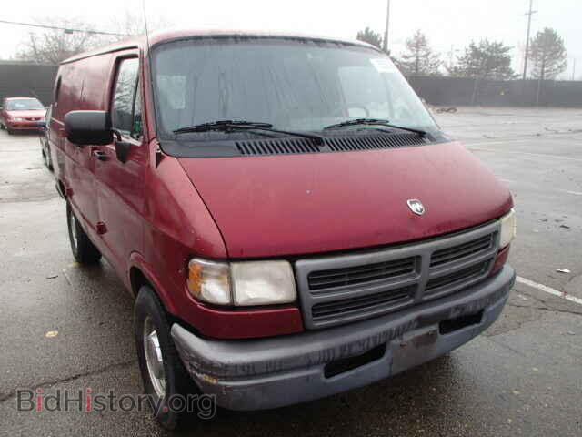 Фотография 2B7HB11X2TK127219 - DODGE RAM VAN 1996