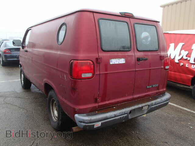 1996 DODGE RAM VAN - VIN: 2B7HB11X2TK127219 - Фото 3
