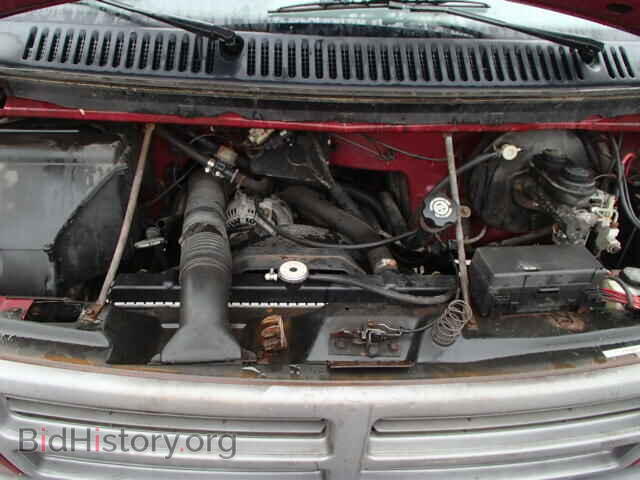 1996 DODGE RAM VAN - VIN: 2B7HB11X2TK127219 - Фото 7