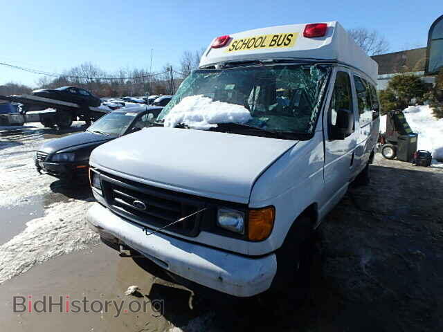 2007 FORD ECONOLINE - VIN: 1FTNS24W17DA69809 - Фото 2