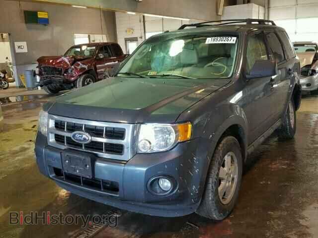 2011 FORD ESCAPE - VIN: 1FMCU0D72BKA39605 - Фото 2