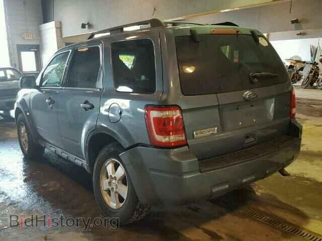 2011 FORD ESCAPE - VIN: 1FMCU0D72BKA39605 - Фото 3