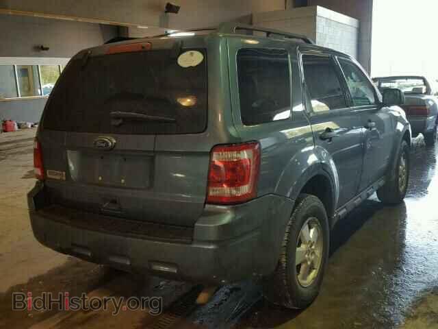 2011 FORD ESCAPE - VIN: 1FMCU0D72BKA39605 - Фото 4