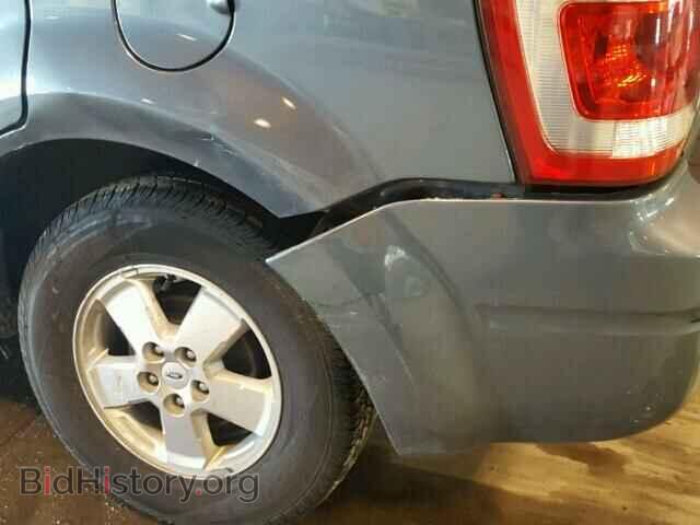 2011 FORD ESCAPE - VIN: 1FMCU0D72BKA39605 - Фото 10