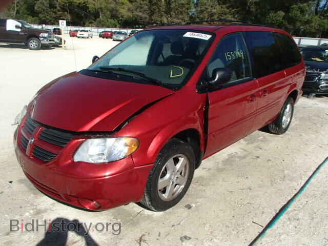 2005 DODGE CARAVAN - VIN: 2D8GP44L55R463546 - Фото 2