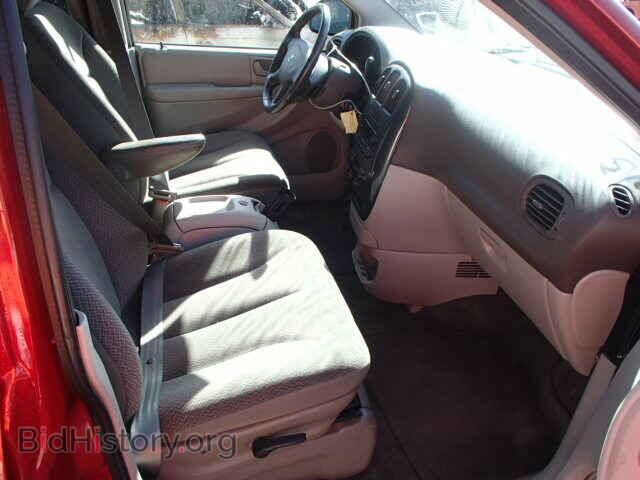 2005 DODGE CARAVAN - VIN: 2D8GP44L55R463546 - Фото 5