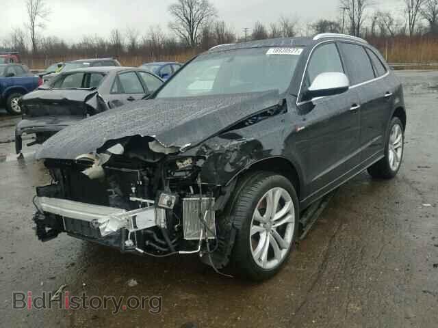 2015 AUDI SQ5 - VIN: WA1CGBFP8FA069461 - Фото 2