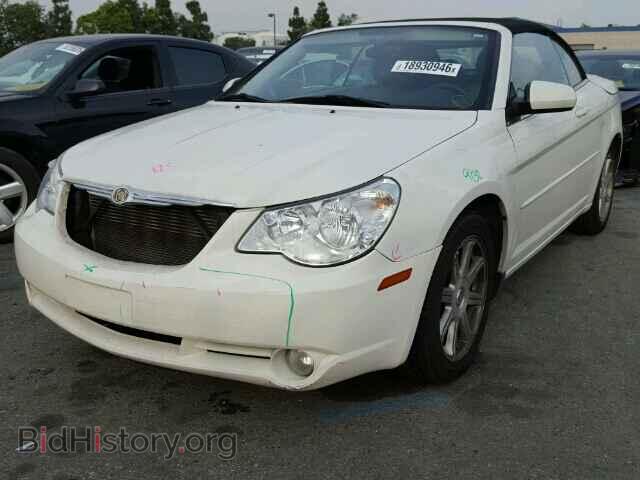 2008 CHRYSLER SEBRING - VIN: 1C3LC55R28N275607 - Photo 2