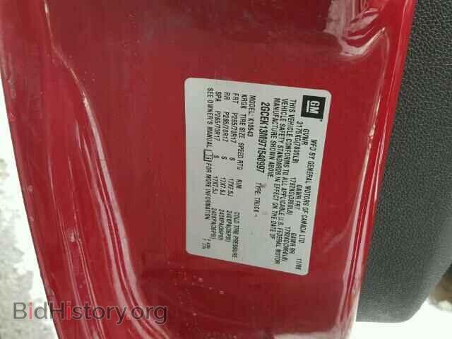 2007 CHEVROLET SILVERADO - VIN: 2GCEK13M971540997 - Photo 10