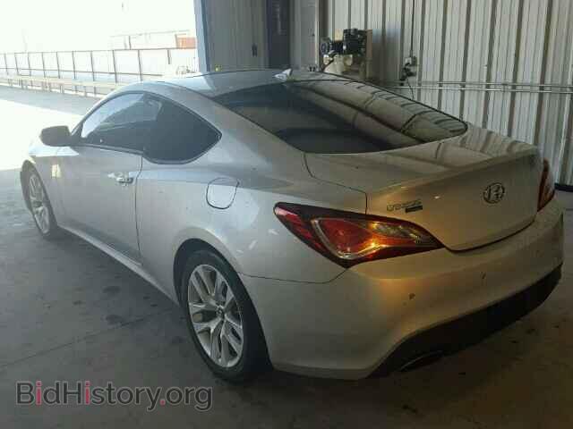 2013 HYUNDAI GENESIS - VIN: KMHHU6KJXDU089330 - Фото 3