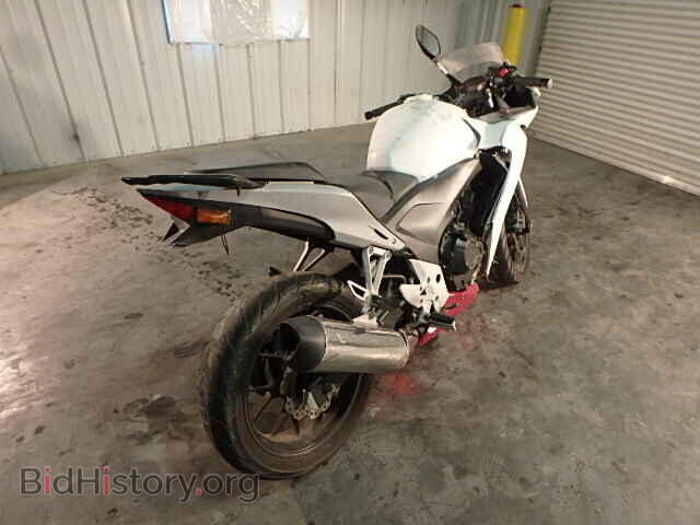 2013 HONDA CBR CYCLE - VIN: MLHPC4419D5002870 - Фото 4