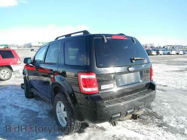 2009 FORD ESCAPE - VIN: 1FMCU03719KA05151 - Фото 3